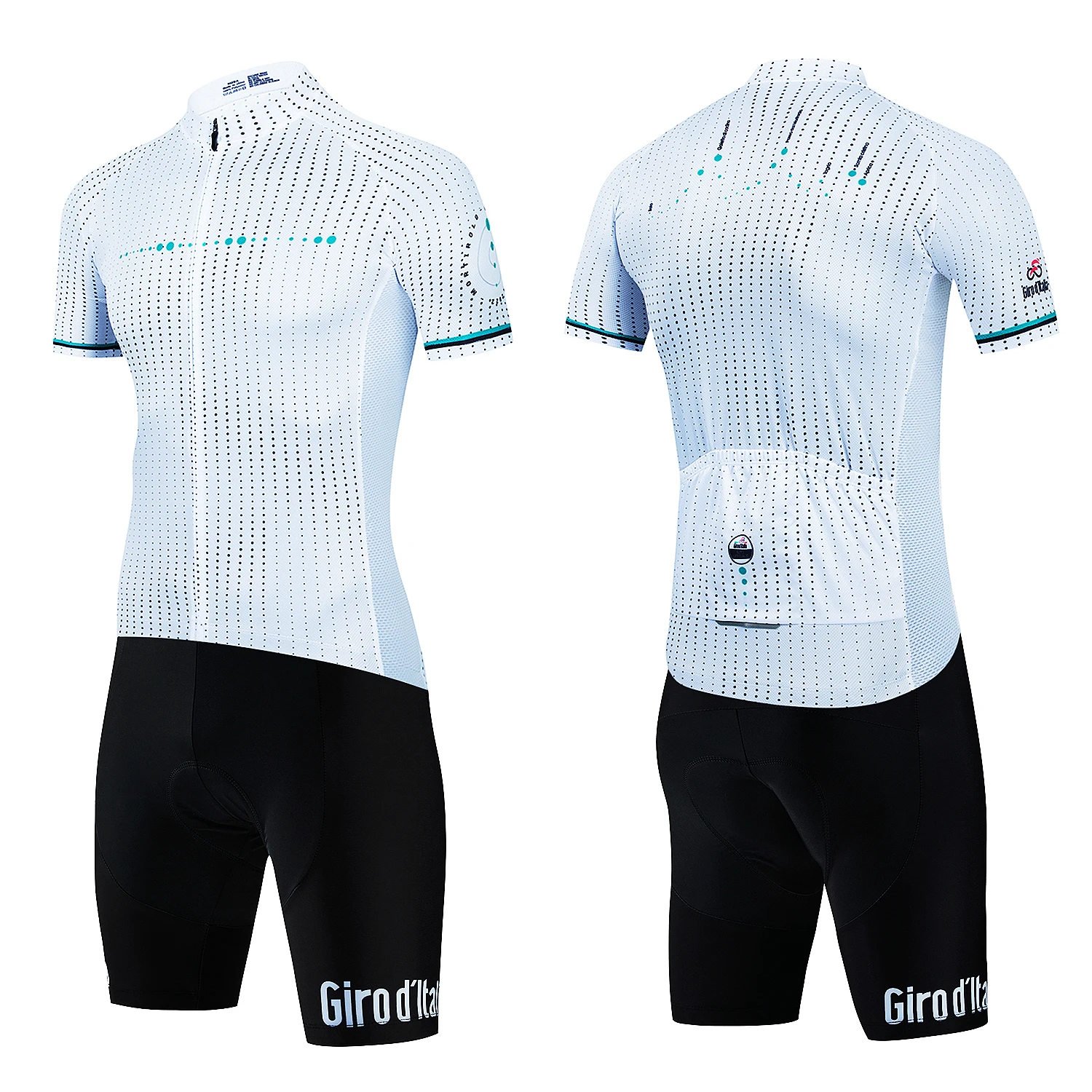 Tour De Italy D'ITALIA Cycling Jersey Sets Men's Bicycle Short Sleeve Clothing Bike maillot Bib Shorts |