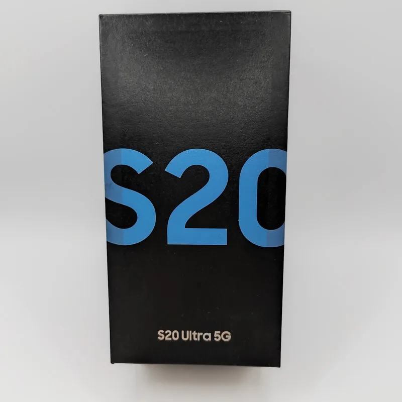 New Empty Packing Box for Samsung Galaxy S20 Ultra 5G  Empty Retail Box Only Empty Box 4 Colours NO Real Phone in it