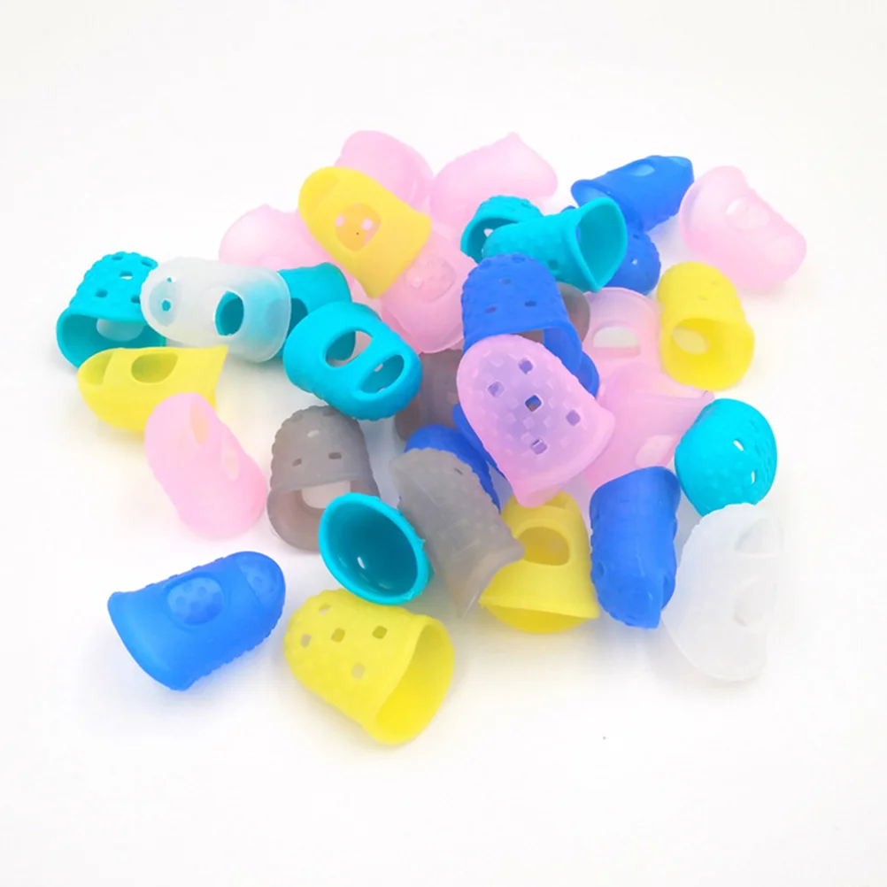 

25 шт., силиконовые накладки на гитару