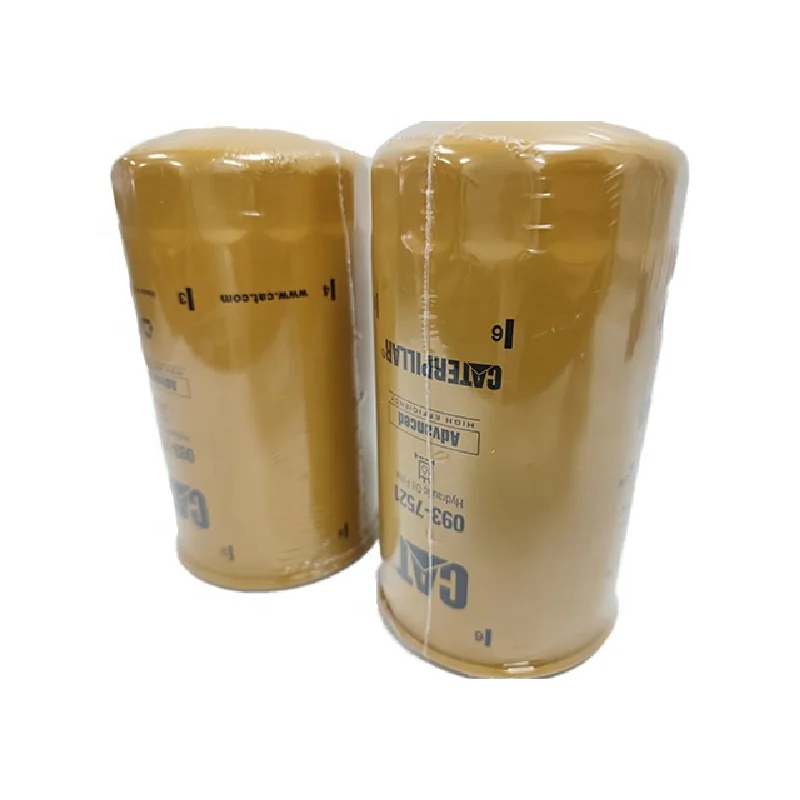 Для PC60-6 E200B E325B E330C фотоэлемент Гидравлический масляный фильтр 0937521 гусеничный