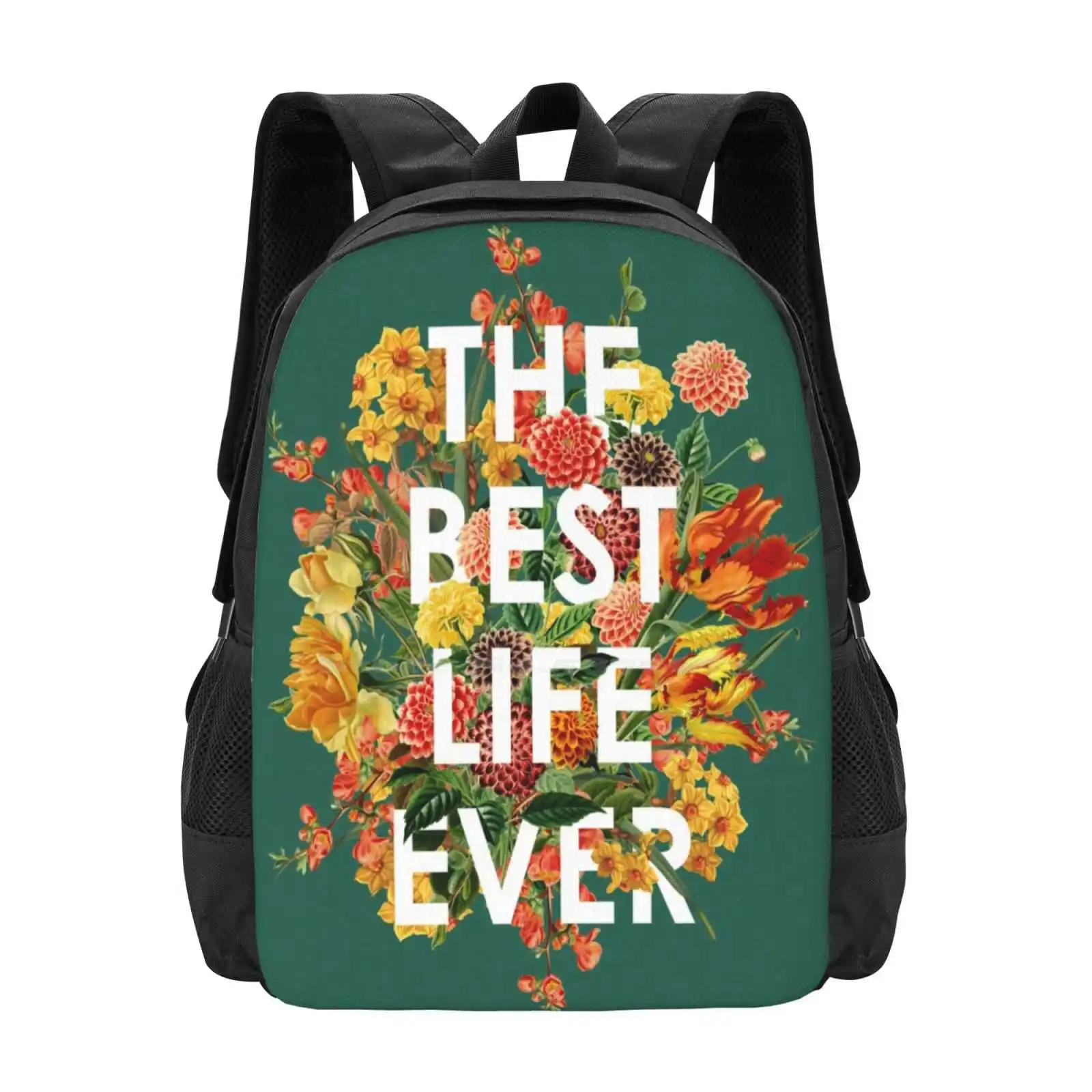 Лидер продаж школьный рюкзак Best Life Ever (цветочный) модные сумки Библия тексты