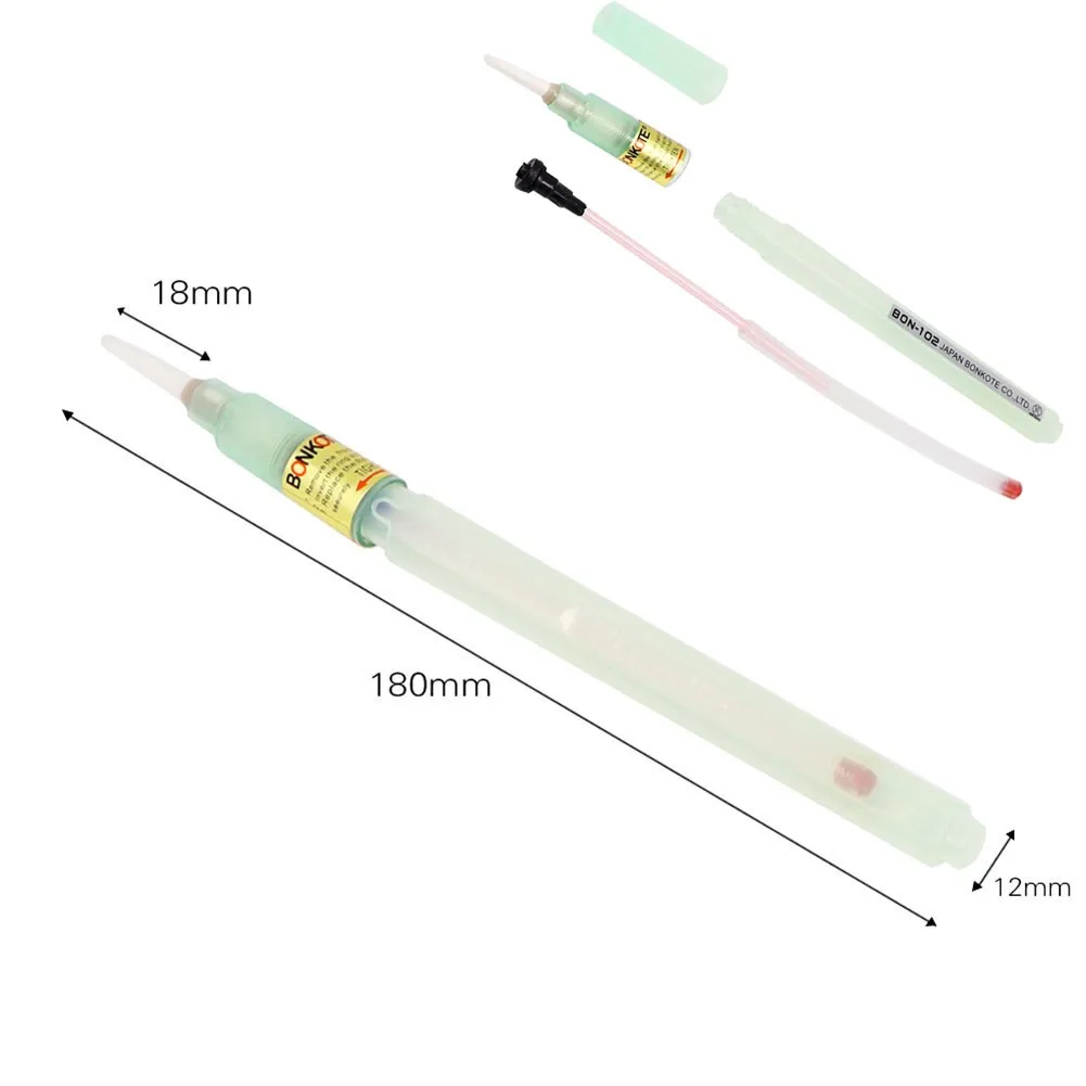 

Наполняемая флюсовая ручка для пайки печатных плат, пластиковая запасная пайка, регулируемая головка щетки без очистки, 19 см, сварочные акс...