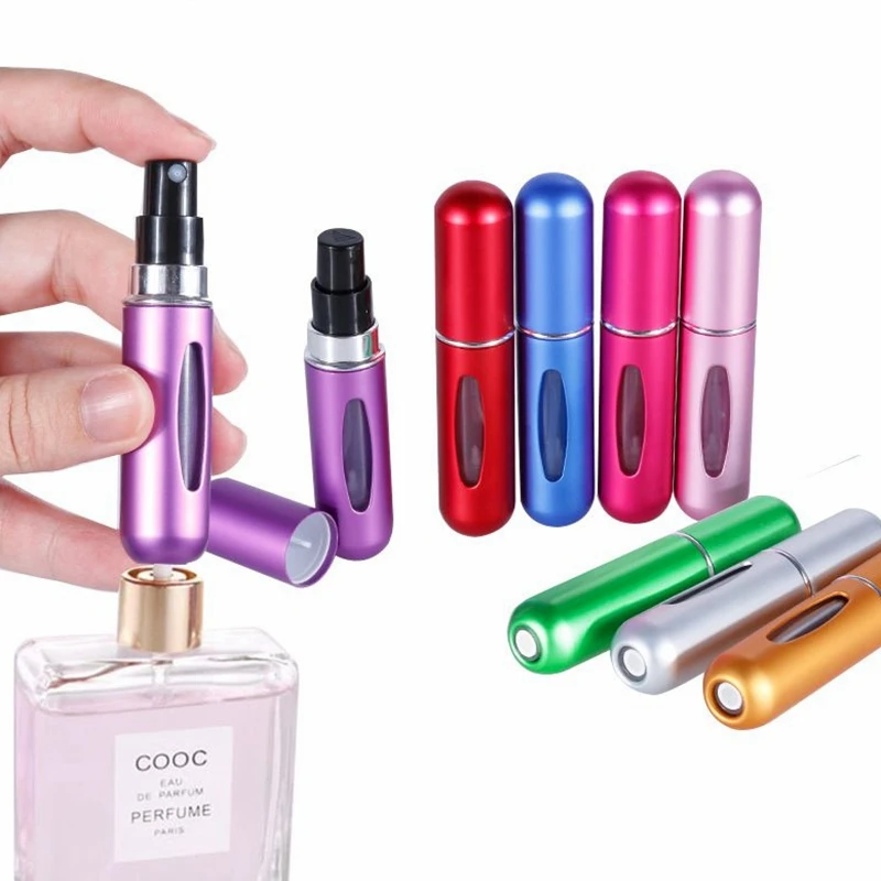 5 мл-1 шт Портативный мини флакон для духов многоразового использования