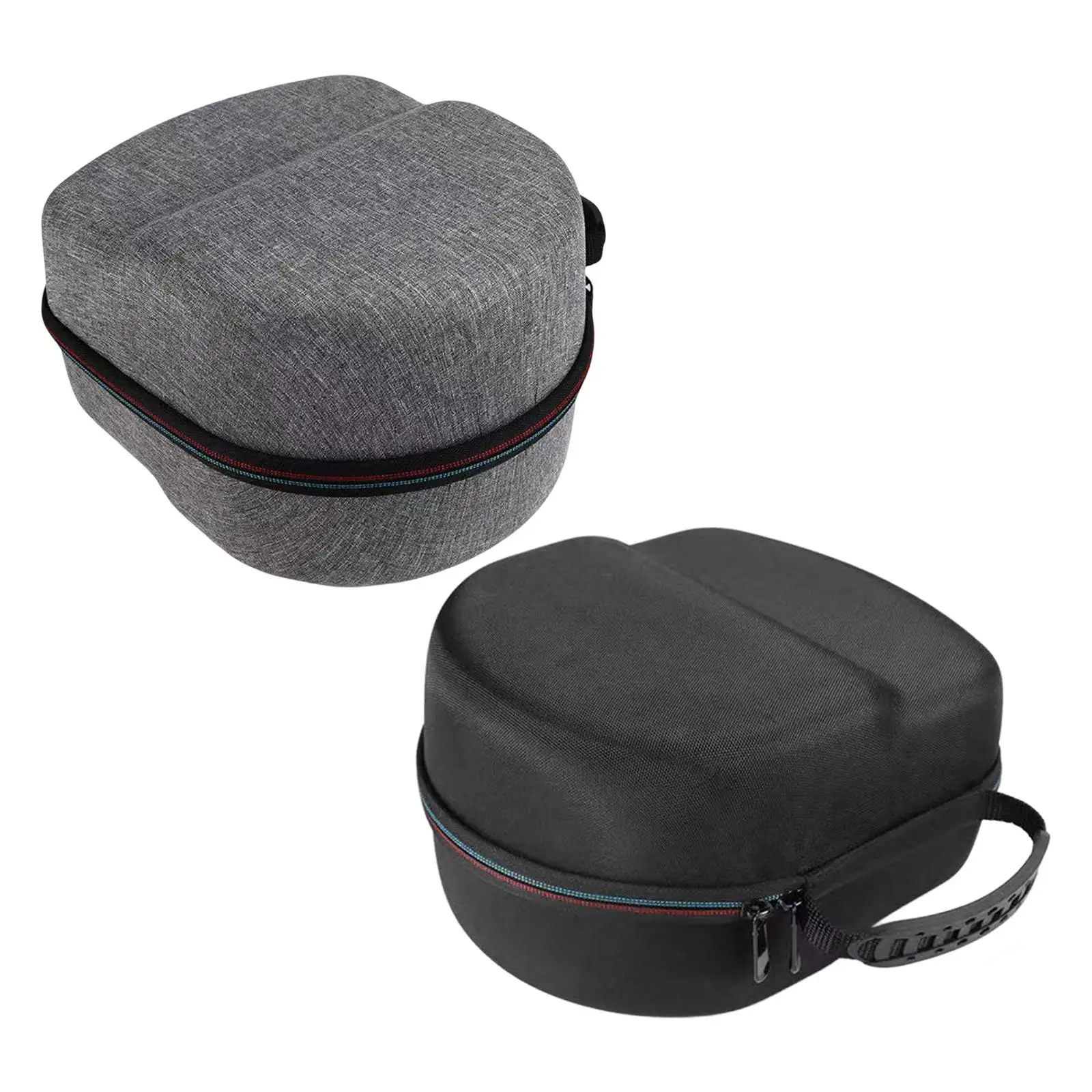 

Hard EVA Carrying Case Shockproof Protection Water Resistance Portable with Double Zipper Organizer for Quest 2 VR Headset Home