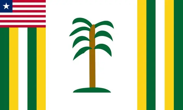 

FLAGLAND 90*150cm counties of liberia flag