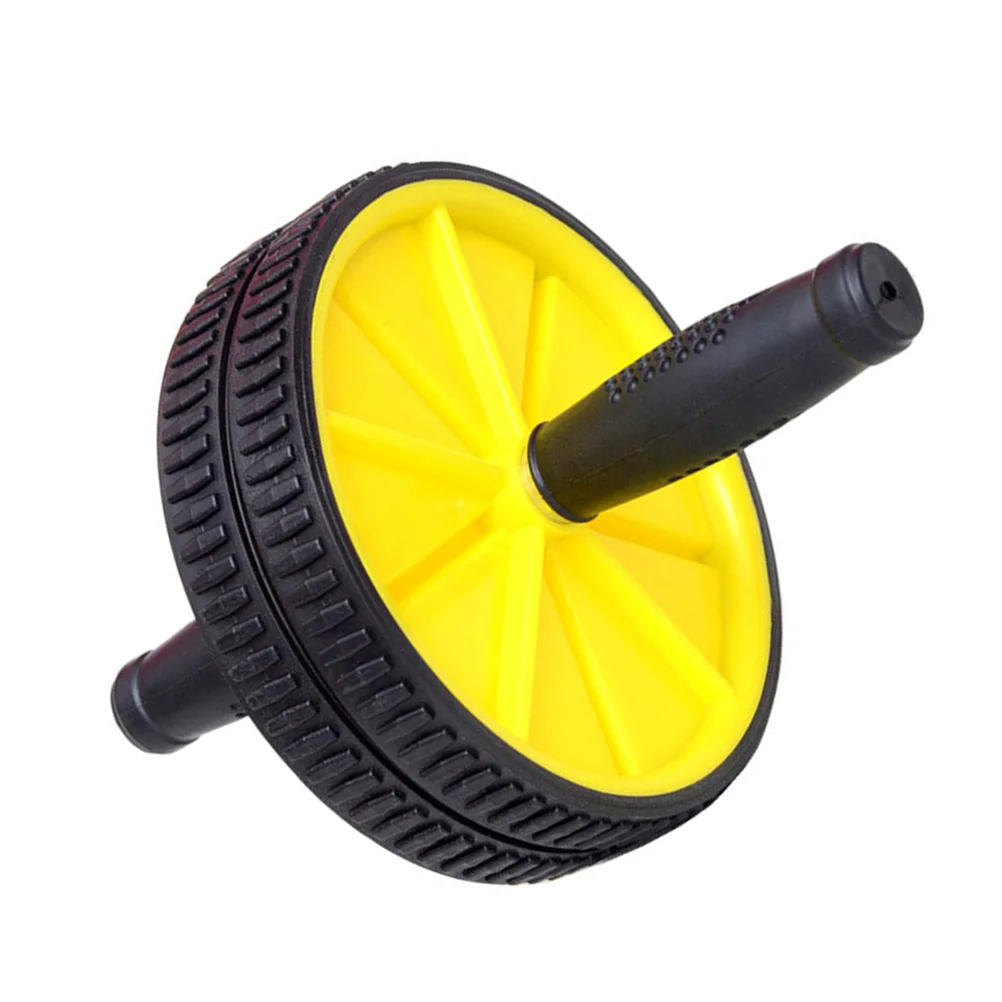 

Roller Wheel Abdominal Core Training Fitness Strength Ab Power Workout Exercise Gym Whole Device Exercisesbeginners Tools Grip