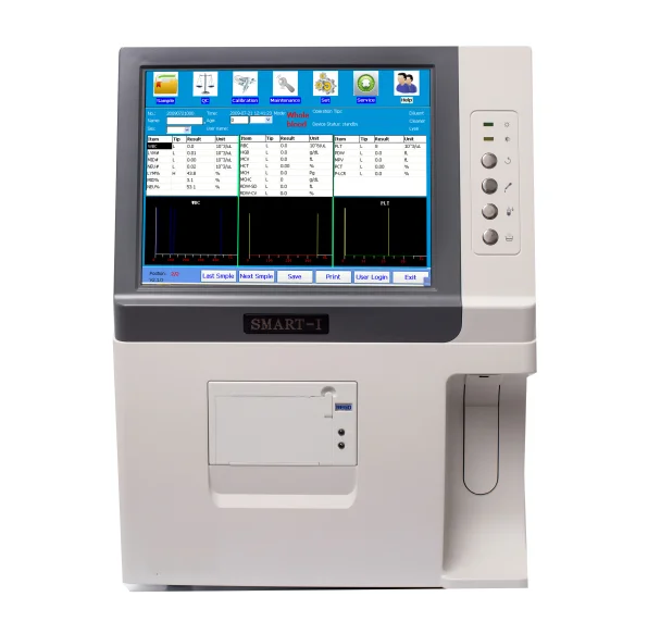 

SMART-I 3-part Hematology Analyzer Price Blood Test Machine