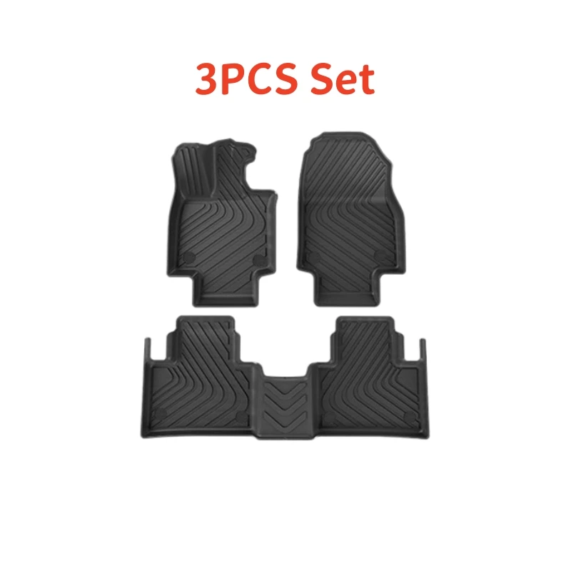 

Для Lexus RX350/350H/450H/500H 2023-2025 Коврики TPE LHD и RHD и коврики в багажник, противоскользящие двухслойные коврики для защиты от атмосферных воздействий