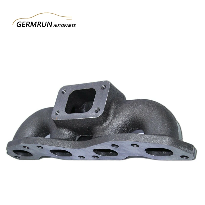 

Cast Iron Turbo Manifold For Nissan 89-98 S13 S14 S15 240SX SR20 ONLY Top Mount
