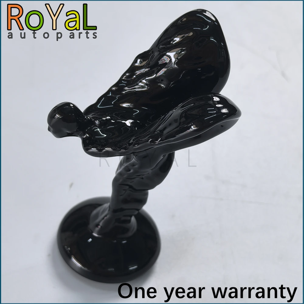 Капюшон Flying Goddess Black для Rolls Royce GM 51137307270