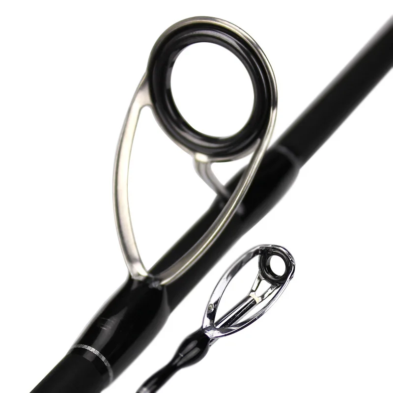 4-section sub pole short carbon fishing rod portable inserting rod 2.1m m adjustable fishing rod long throw fishing rod enlarge