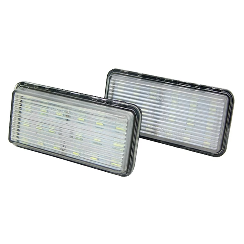 

Автомобильный светильник s 12-30 в 2,8 Белый светодиодный номерной знак освесветильник номерной знак лампа для Toyota PRIUS ZVW30 NHW20