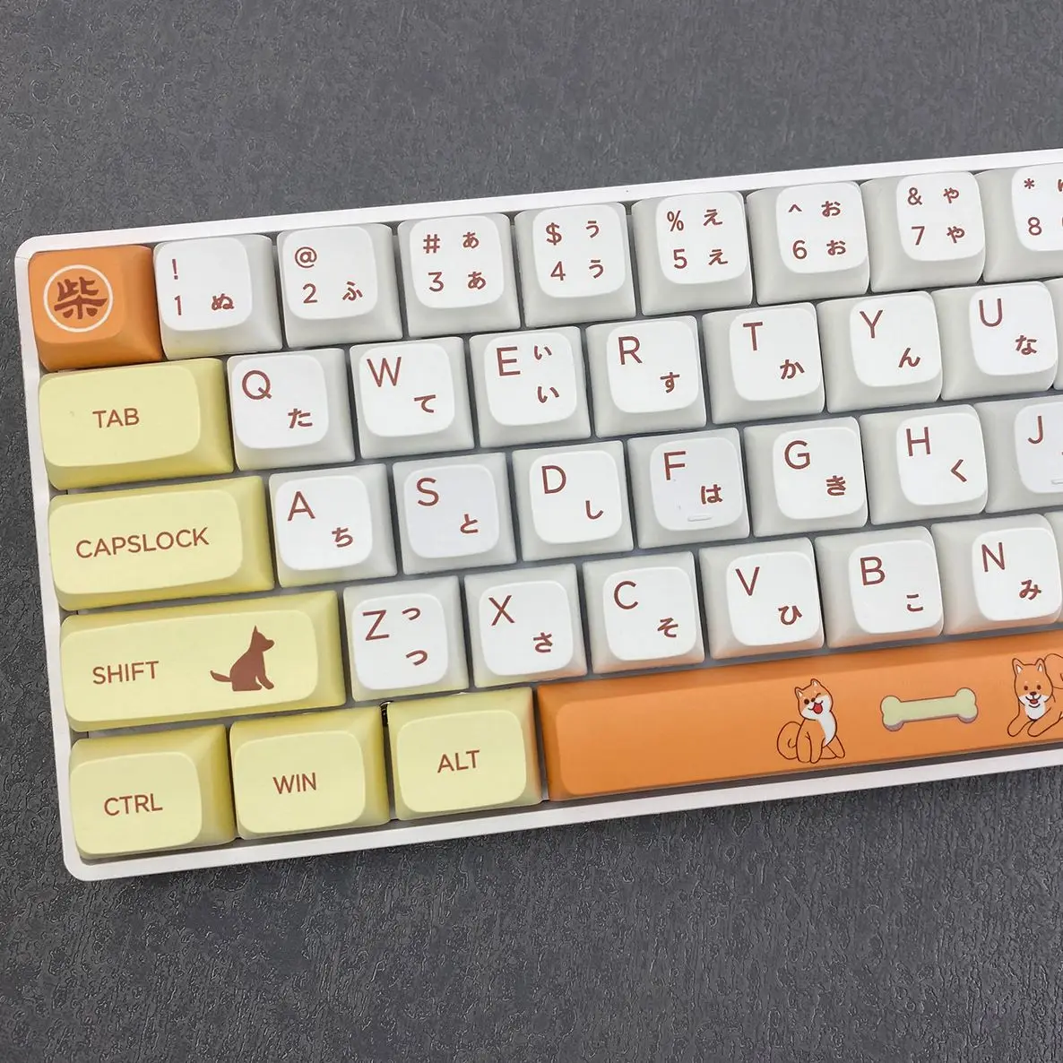 Механические механические колпачки для клавиш Mike Doge XDA Profile 139 PBT японские - купить