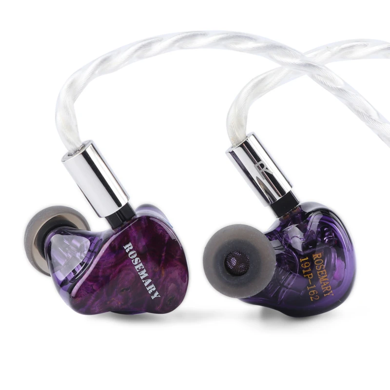 

Yanyin Rosemary 8BA + 1 DD Hybrid Dynamic Drive HiFi Audiophile In-ear Earphones Monitor IEMs with Detachable Cable 0.78mm 2pin