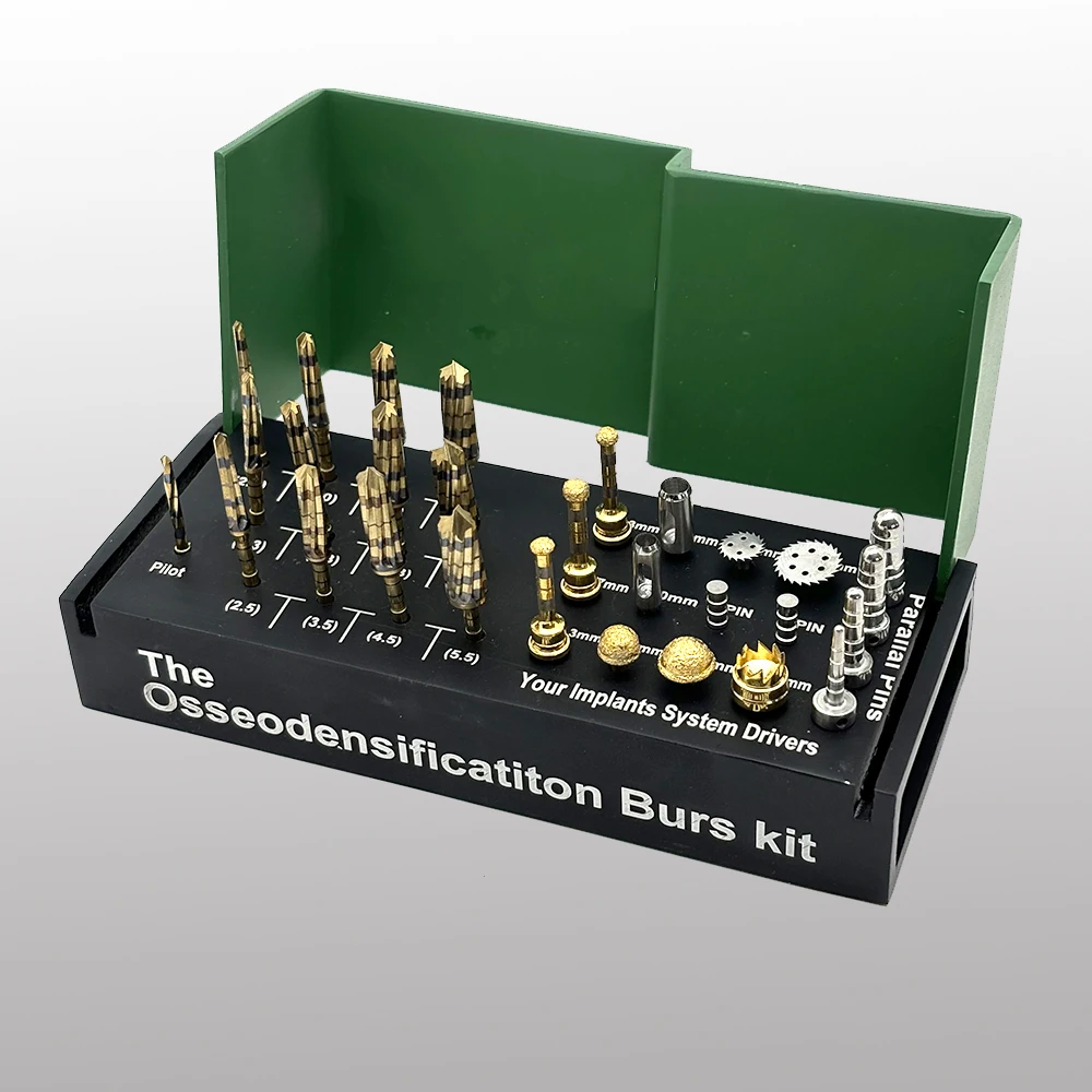 29 шт./компл. сверла для зубных имплантатов комплект боров оссессификации подъема