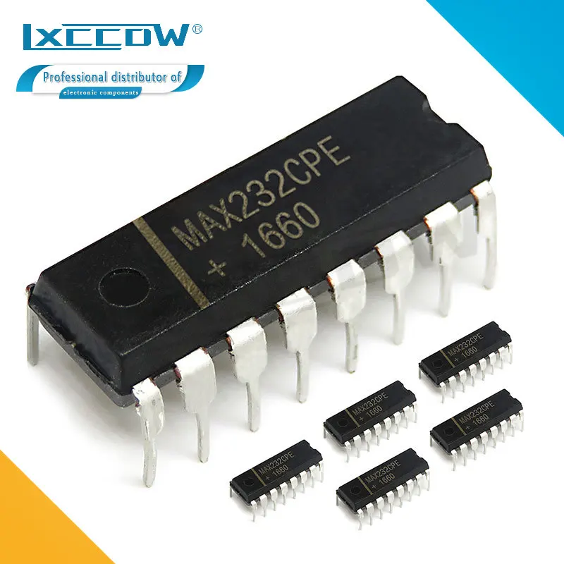 10 шт. MAX232CPE MAX232 DIP-16 MAX232EPE RS-232 MAX202CPE MAX3232CPE MAX202 MAX3232 MAX202EPE MAX3232EPE