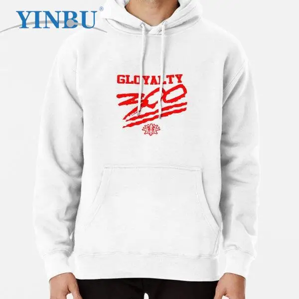 

Новый пуловер с капюшоном Chief Keef GLOGANG 300 3HUNNA, модная одежда
