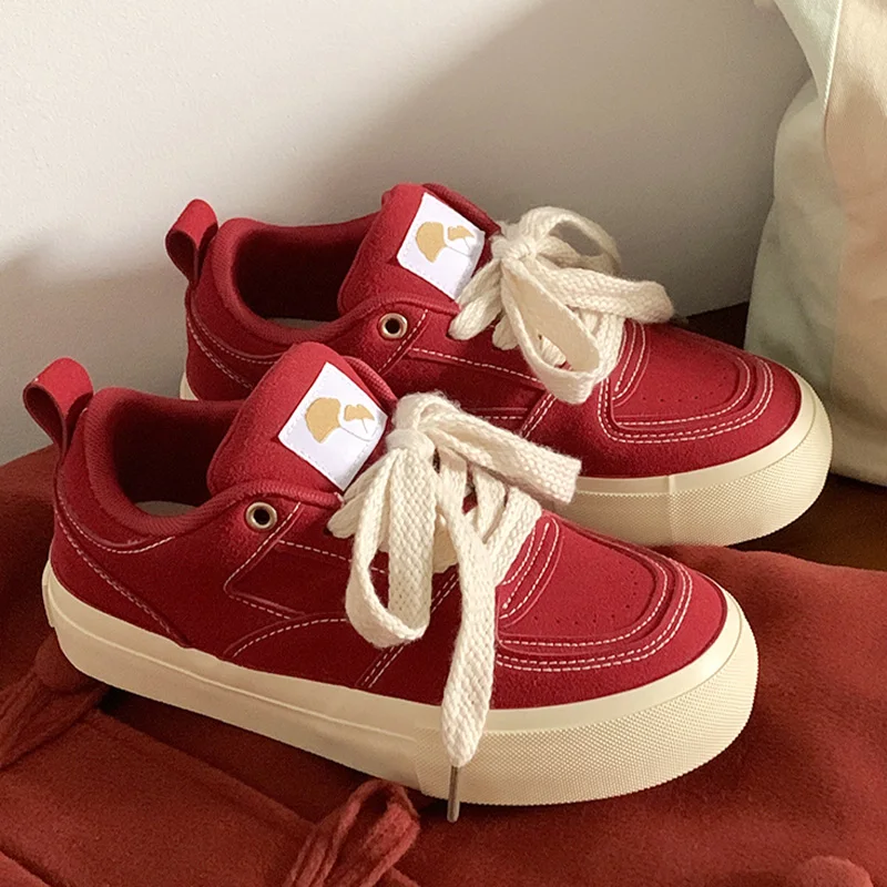 

2023 New Trend Women Casual Sports Flats Platform Shoes Spring Summer Fashion Thick Walking Running Sneakers Women Hiking Shoes