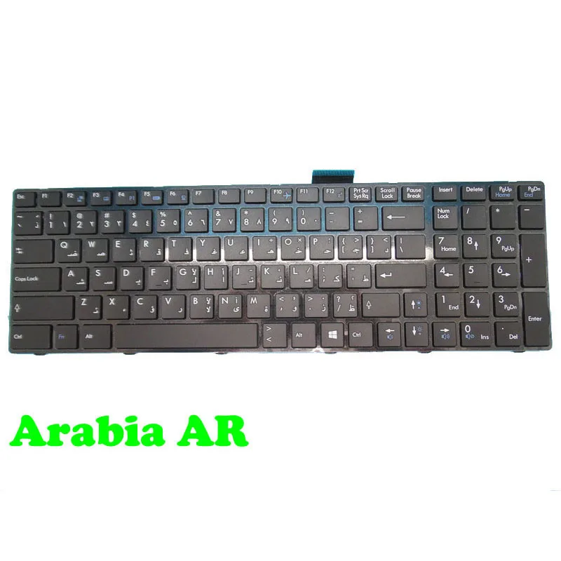 Japanese JP английская стандартная клавиатура для MSI GP60 2QF GE60 0NC 0ND GE70 2OE GE640C CR60 CR61 0M 2M 3M 6ML