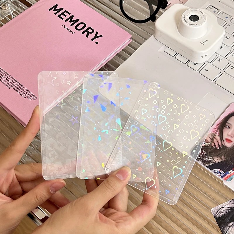 

10 шт./набор, Защитные чехлы для фотокарт