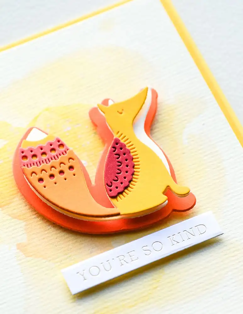 Металлические штампы в скандинавском стиле лисы для высечки сделай сам штамп