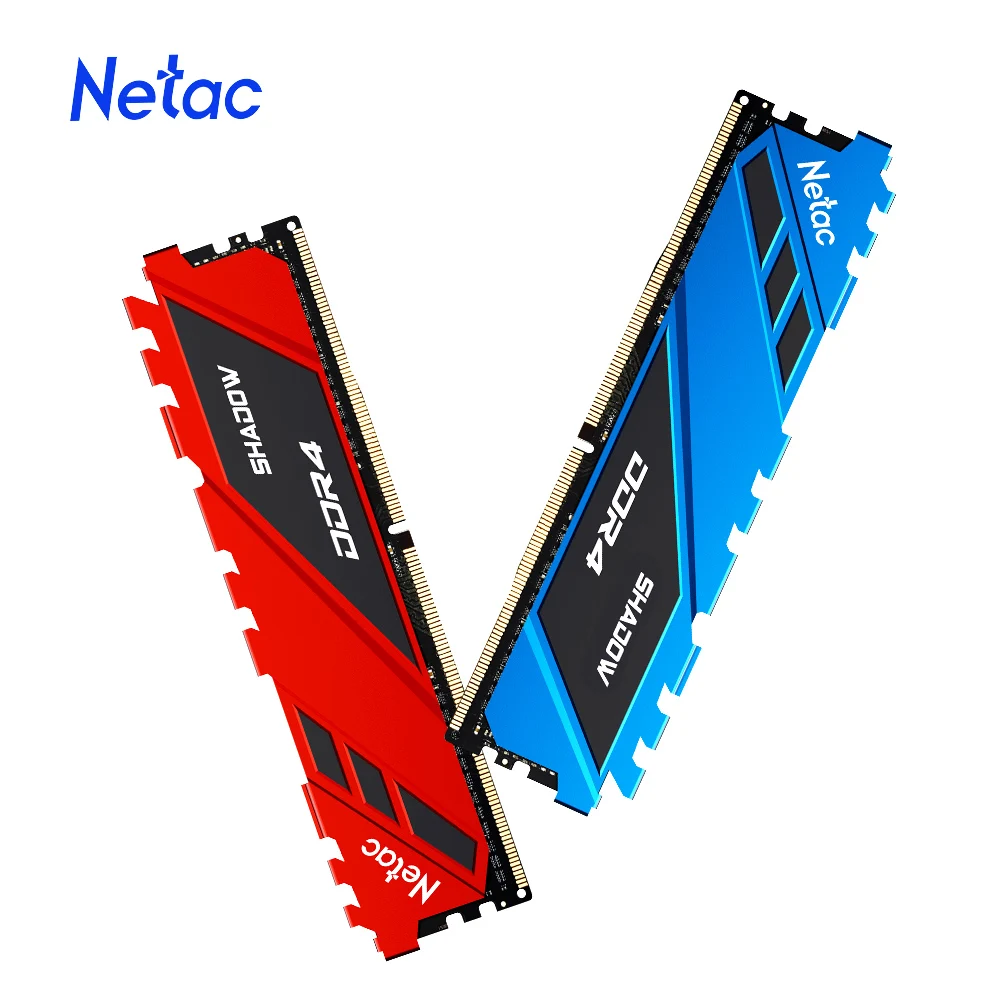 Оперативная память Netac ddr4 8 Гб ram ddr 4 DDR4 3200 МГц 16 2666 3600 для настольного компьютера с