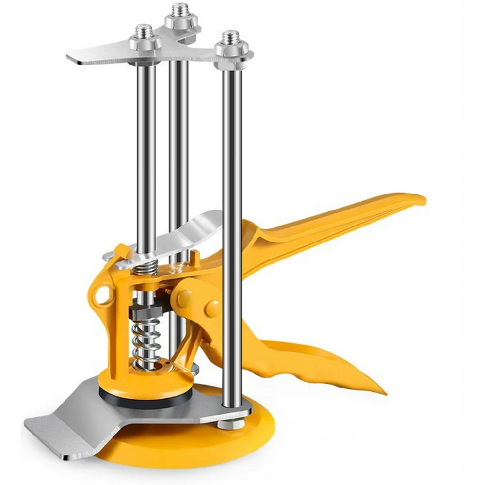 

Adjustable Tile Locator High Carbon Steel Wall Tile Level Regulator Anti-slip Heighter Leveler Height Adjuster Tool