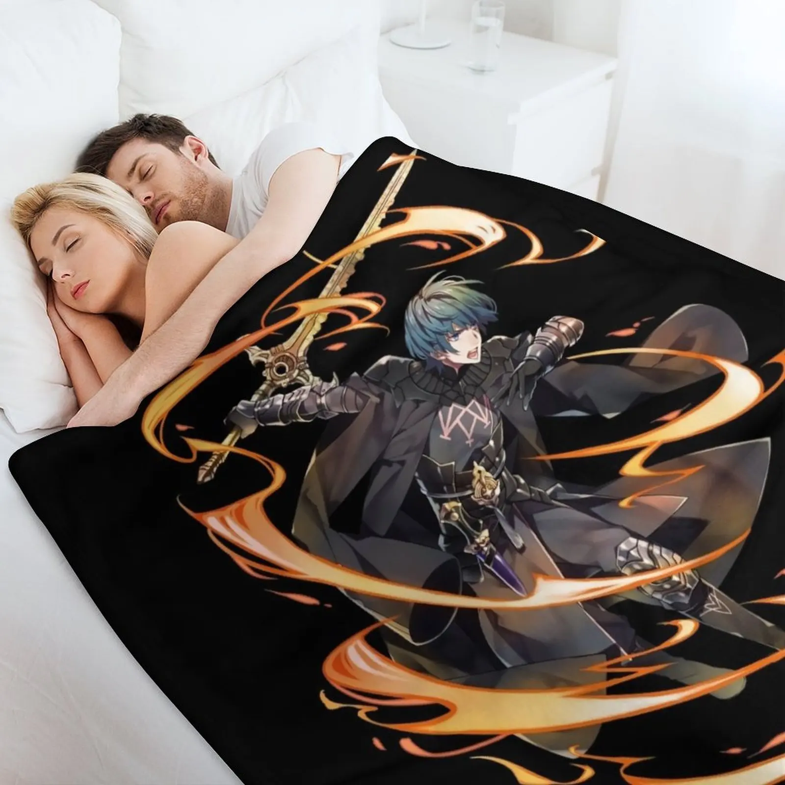 Мужское одеяло для пикника Byleth плед декоративного дивана