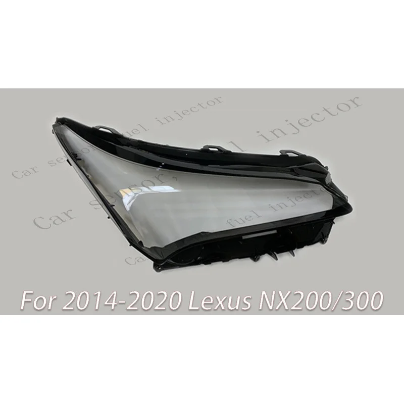 Фото Q+ Прозрачная крышка-заглушка для правой фары Lexus NX200/NX300 2014-2020 годов выпуска №1
