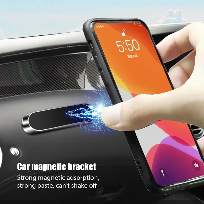 

Magnetic Car Phone Holder Magnet Mount Mobile Cell Phone Stand Telefon GPS Support For iPhone Xiaomi Huawei Samsung Car Holder