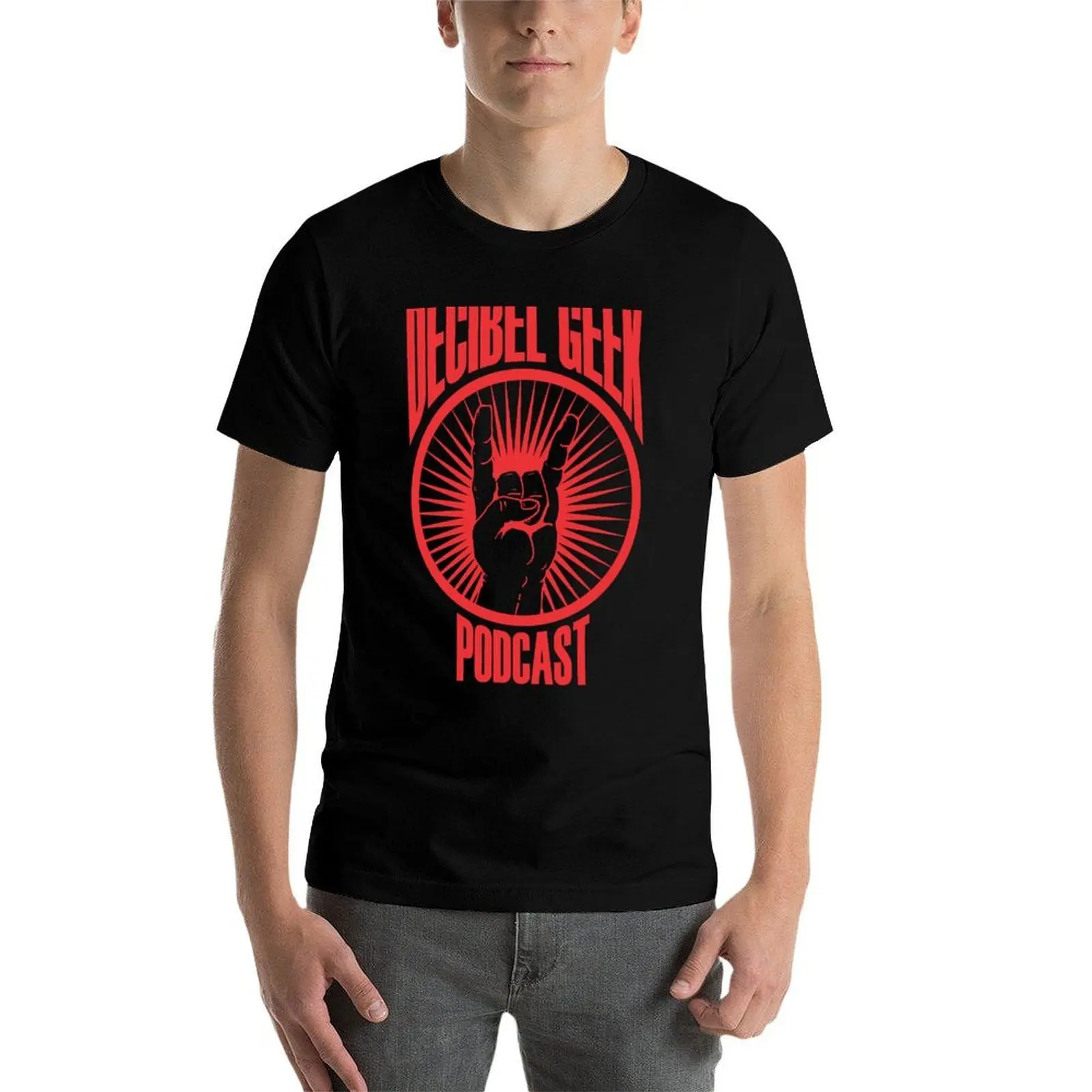 Фото Футболка DBG Boxer Red Logo с круглым вырезом и короткими рукавами №4