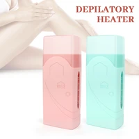 electric hair removal wax melt machine heater portable epilator roll on professional depilatory heater skin care mini wax heater