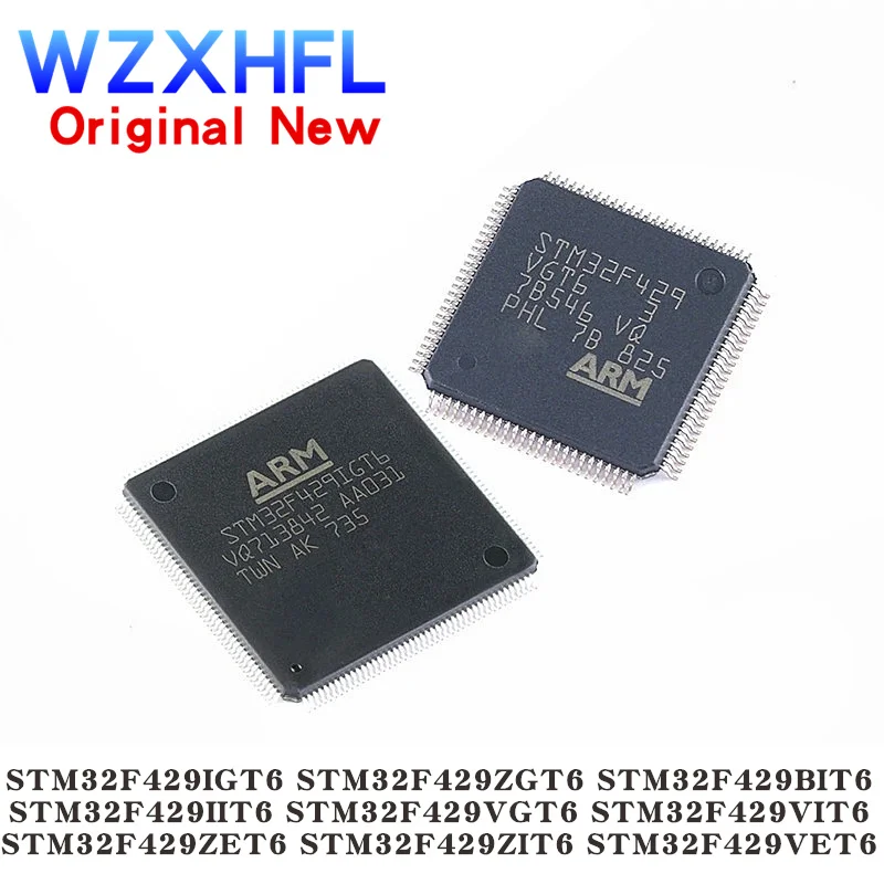 STM32F429IGT6 STM32F429ZGT6 STM32F429BIT6 STM32F429IIT6 STM32F429VGT6 STM32F429VIT6 stm32f429вт6 stm32f429вт6 STM32F429VET6