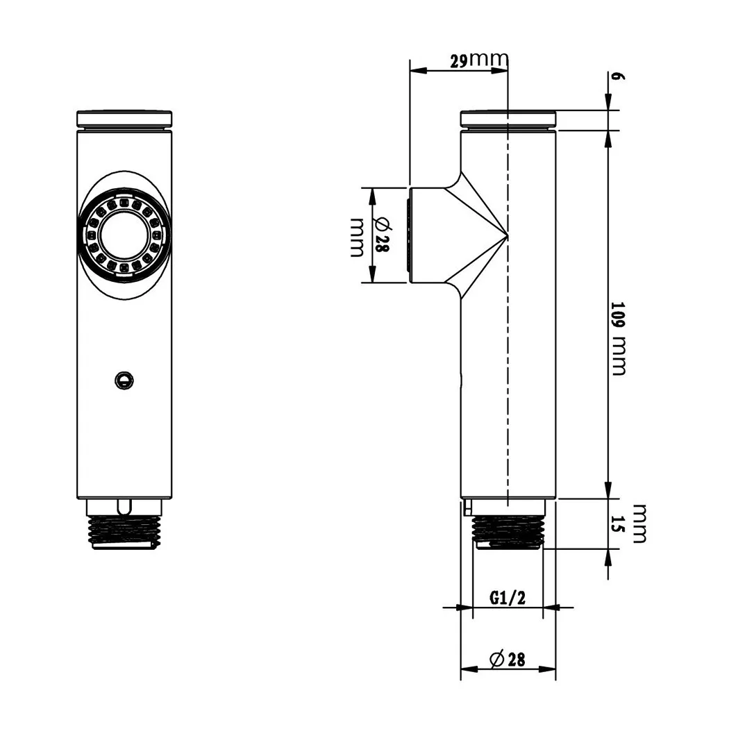 

Spare Spray Head Sprayer Universal Attaching Faucet Kitchen Replacement