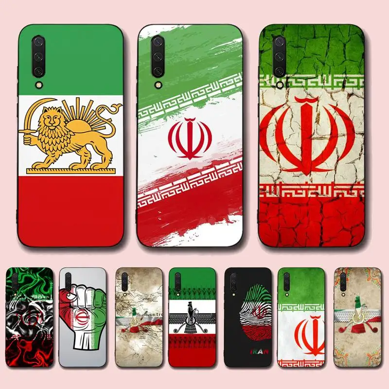 

Iran Flag Phone Case for Xiaomi mi 5 6 8 9 10 lite pro SE Mix 2s 3 F1 Max2 3