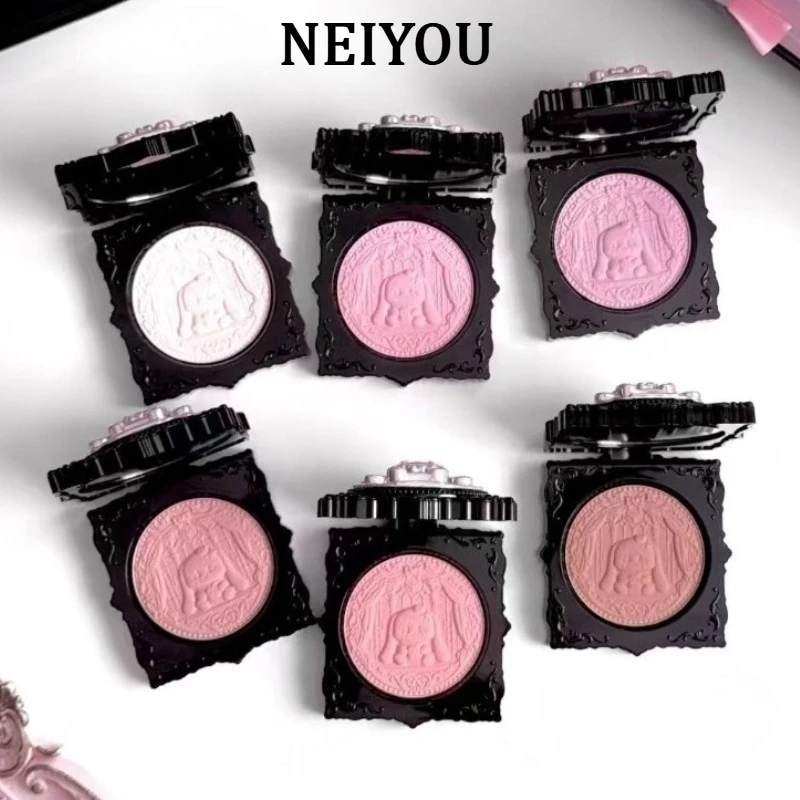 Пудра-румяна NEIYOU Honey Powder Expansion Shrink Color Calm: Новинка 2026 года, стойкая, осветляющая, для фиксации макияжа (art.: 3920dc7c3d69a) - 3920dc7c3d69a
