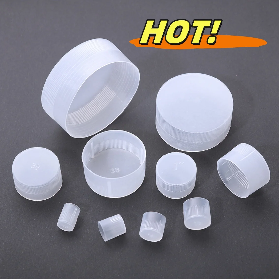 1-20 шт. пластиковый колпачок, прозрачный защитный чехол, винт, пылезащитный колпачок, резиновый рукав, белый пластиковый защитный рукав с внешней резьбой