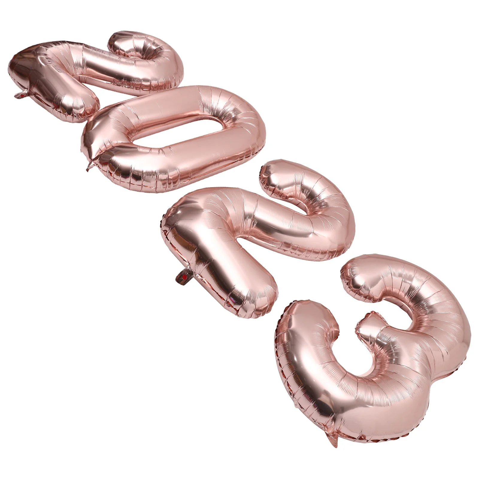 

Balloon Balloons New Party Years Supplies Yearshower Baby Decorations Number Festival Eve Decoration Birthday Graduation