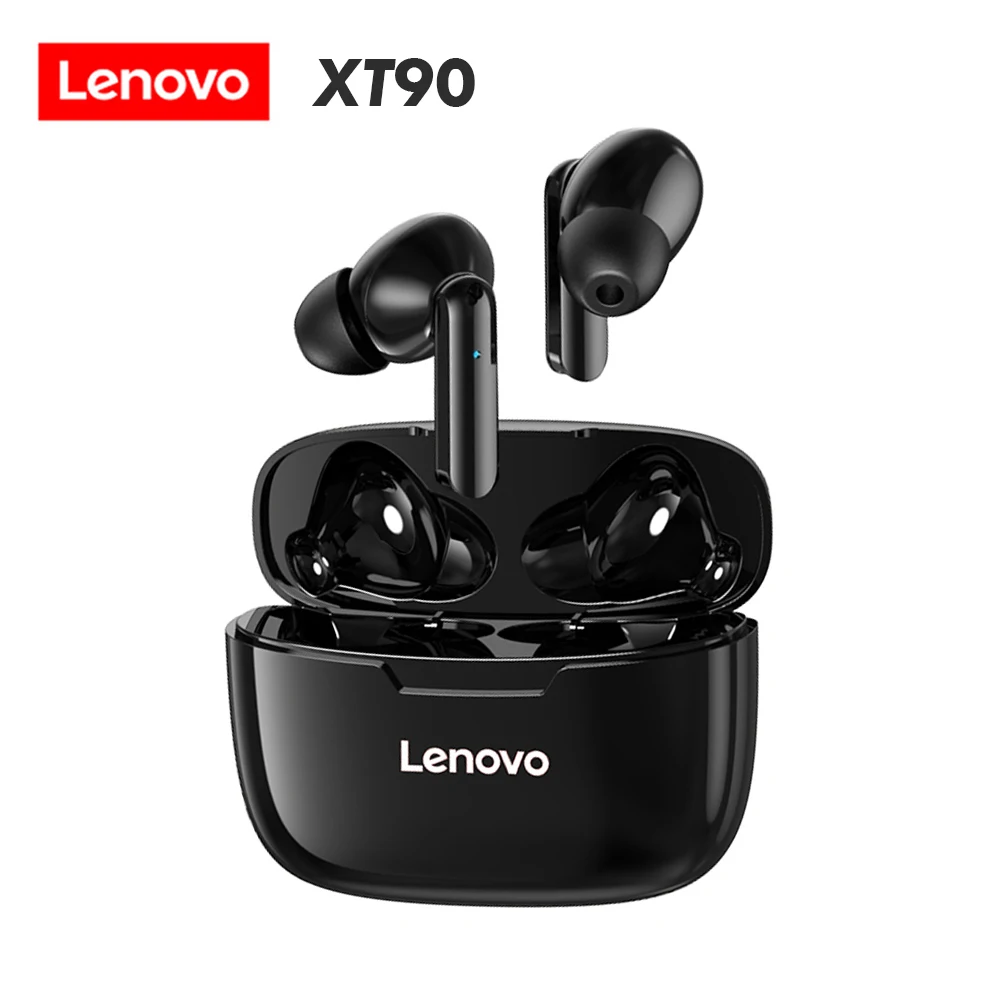 TWS-наушники Lenovo XT90 с поддержкой Bluetooth 5 0 шумоподавлением и сенсорным управлением