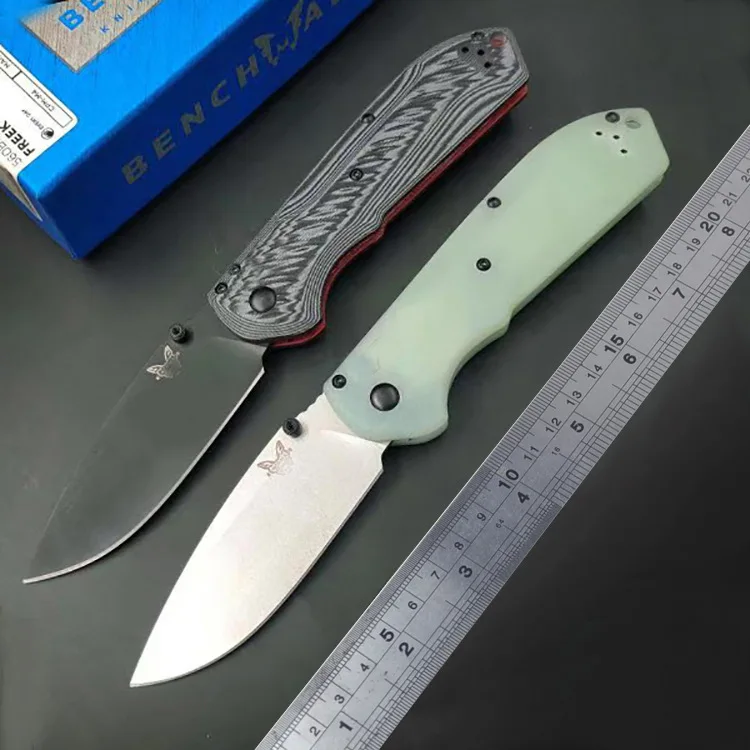 Складной нож высокой твердости Benchmade BM560, Охотничий Тактический нож для кемпинга, выживания, самообороны