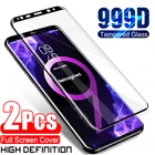 9H полное покрытие 3D изогнутое закаленное стекло для Samsung Galaxy S8 S9 Plus Note 9 8 S6 S7 edge Note9 защита для экрана Защита от царапин
