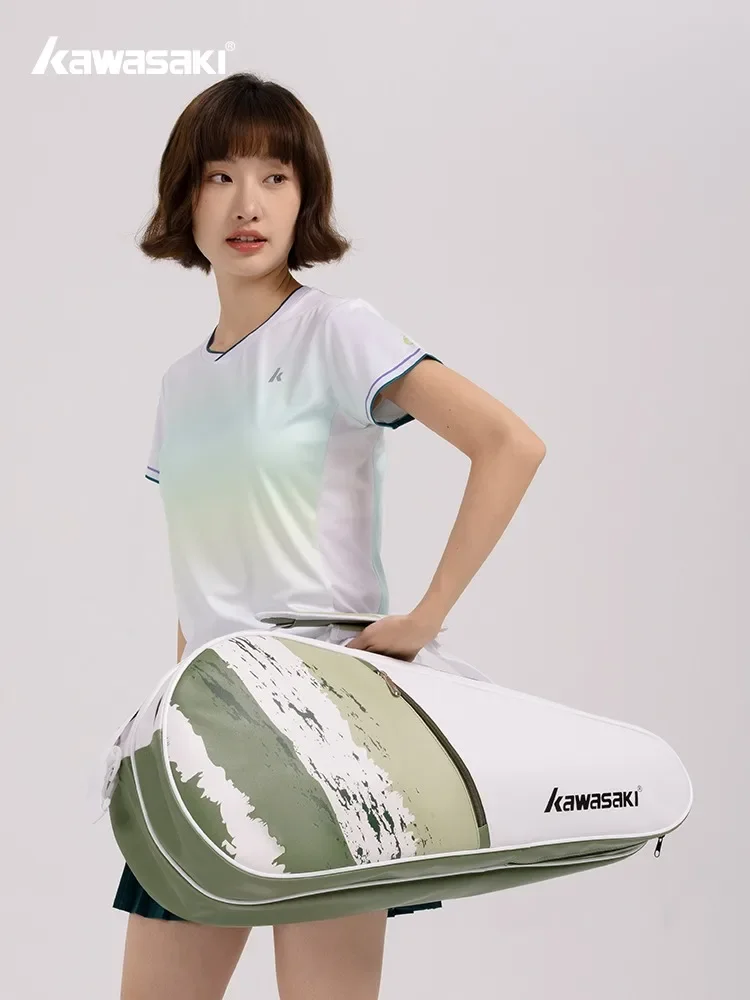 Ракетка для бадминтона Kawasaki мужчин и женщин профессиональная вместительная