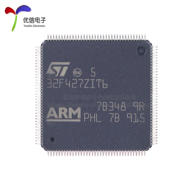 5 шт. оригинальный микроконтроллер stm32f427сдвоенная деталь 32-битный