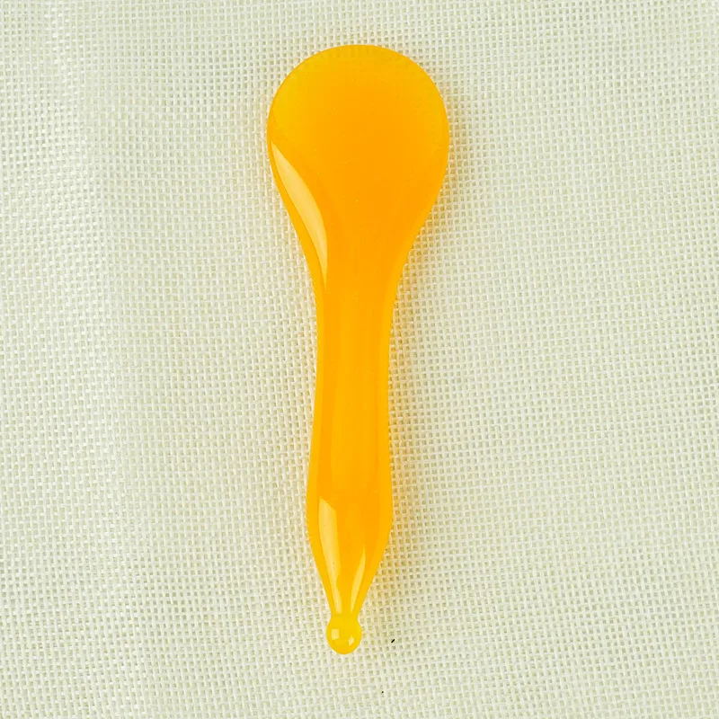 Натуральный пчелиный воск-карандаш Гуа Ша для массажа лица акупунктурная