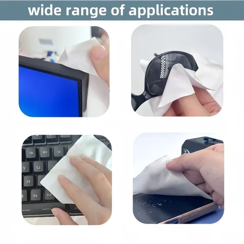 Наборы чистящих салфеток SiKO для экранов 10х10см