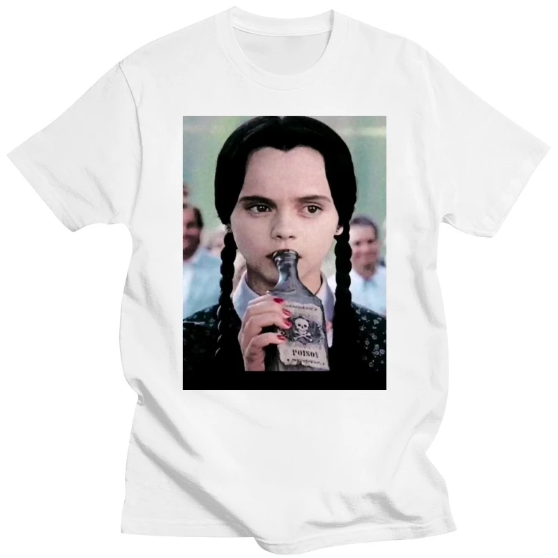 Черная футболка-рубашка WKVI с принтом в стиле сред адалин | Мужская одежда