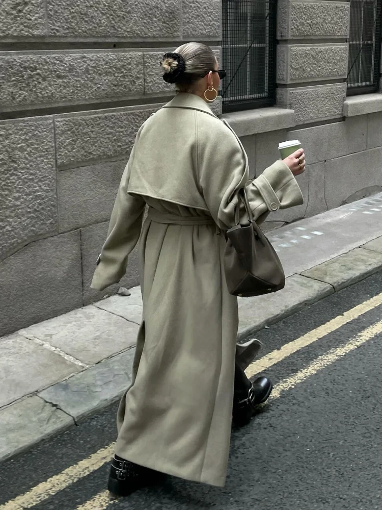 Повседневное женское Платье макси с круглым вырезом и открытыми плечами модные