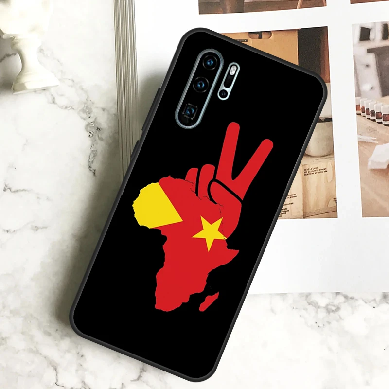 Чехол с флагом Тигрей для Huawei Nova Y70 Y72 Y73 Y60 Y90 Y61 Y91 7i 8i 11i 12i 12s 9 10 SE P20 P30 P40 Lite (art.: 3920db4434e10) - 3920db4434e10