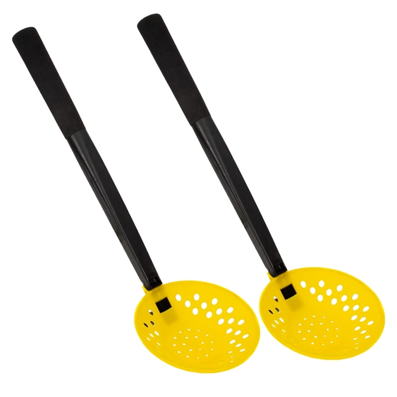 

Winter Outdoor Ice Fishing Scoop Skimmer Plastic Detachable Winter Ice Fishing Scoop Fishing Accessories