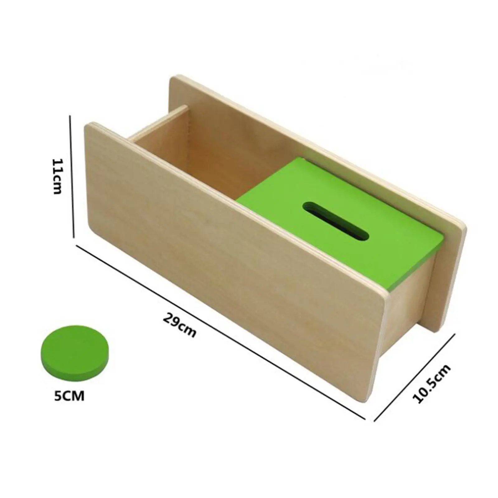 Деревянная подходящая коробка Монтессори Imbucare образовательная для дня рождения